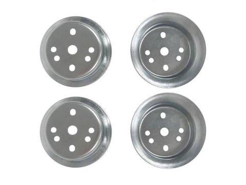 Legendary Wheels Hubcap Adapter Kits LW-HC69A Wheel Center Cap Components, Kits, Includes 4 Center Cap Adapters and Longer Screws, Fits LW69 Series Wheels, Kit