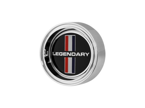 Legendary Wheels Center Caps LW-HC029 Wheel Cap, Screw-On, Plastic, Chrome, Emblem, Fits LW10, LW20, LW30, LW40, LW50, LW66, LW67, LW69, LW70, LW90 Series Wheels, Each