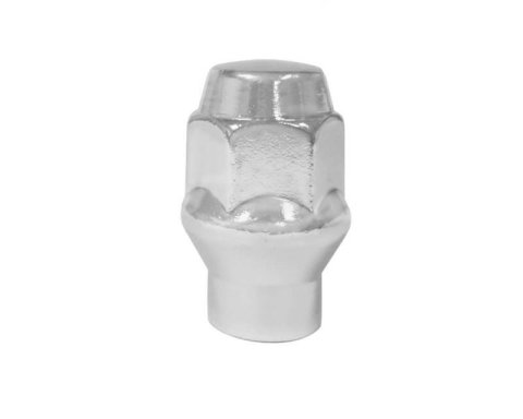 Legendary Wheels Lug Nuts LW-LN003 Nuts, 3/4 in. Hex Head, 12 in. -20 Thread, ET/Ultra Conical Seat, Closed End, Steel, Chrome, Each