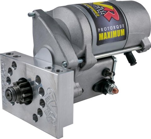 CVR Protorque Maximum Starters 5323M Starter, Maximum, Mini, 3.1 HP, 5 Position Mount, Chevy, Each