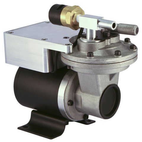 CVR Electric Diaphragm-Style Vacuum Pumps VP555 Pump, Aluminum, 12 V, 4-6 Amp, Each