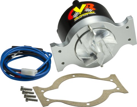 CVR Replacement Electric Water Pumps 8055CL Pump, Electric, Proflo Extreme Motor Assembly, Clear, Each