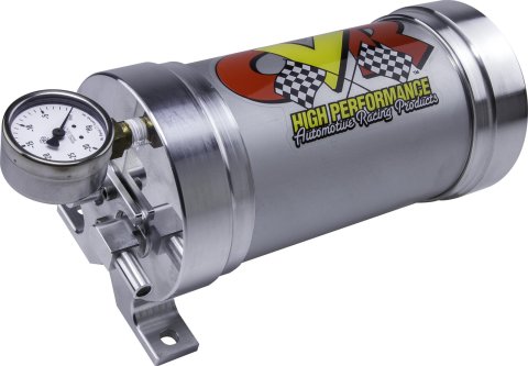 CVR Vacuum Reservoirs VPR700 Reservoir, Billet Aluminum, Gauge, Each