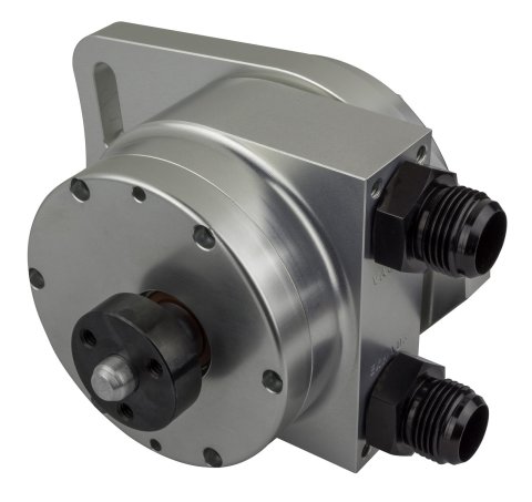 CVR Mechanical Vacuum Pumps VP625K Pump, Mechanical, Billet Aluminum, Clear Anodized, 4-vane, Each