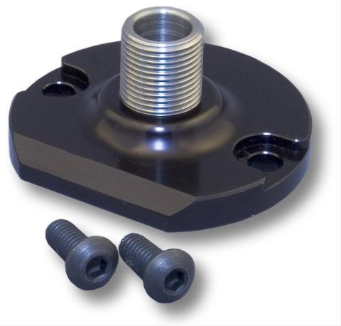 CVR Spin-On Filter Mounts OFA65 Oil Mount For Chevy