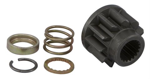 CVR Starter Replacement Pinion Gears ND19509 Gear, Replacement, Steel, Kit