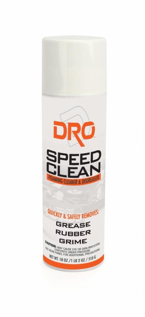 Driven Racing Oil Speed Clean 50010 Cleaning Solutions, Clean, Foaming, Degreaser, Rubber Remover, 18 oz., Each