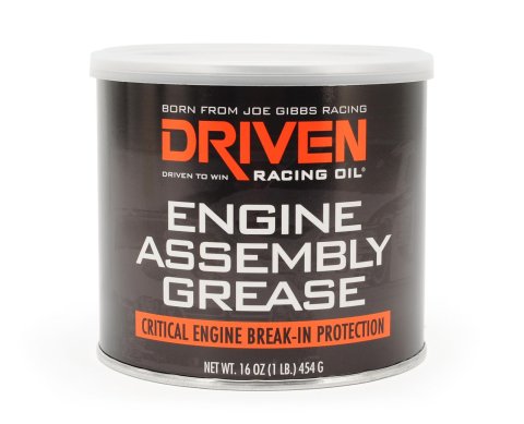 Driven Racing Oil Assembly Grease 00728 Grease, Engine, Camshaft, 1 lb. Tub, Each