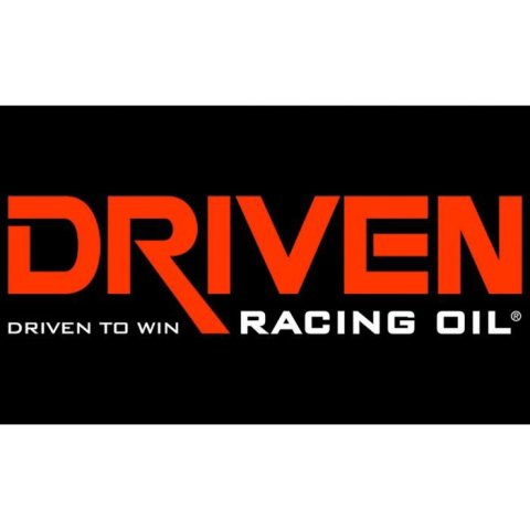 Driven Racing Oil Banners DR100-20 Banners, Polyester, Black, Logo, Grommets, 36 in. Width, 60 in. Length, Each