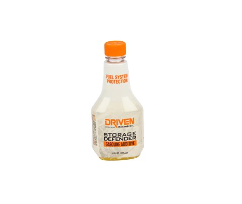 Driven Racing Oil Storage Defender Gasoline Additive 70060 Fuel System Additives, Additive, Fuel Stabilizer, Treats 25 Gallons, Unscented, 6 oz., Each