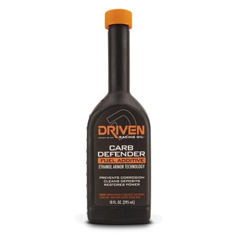Driven Racing Oil Carb Defender Fuel Additive 70040 System Additive, Defender, 10 oz., Each