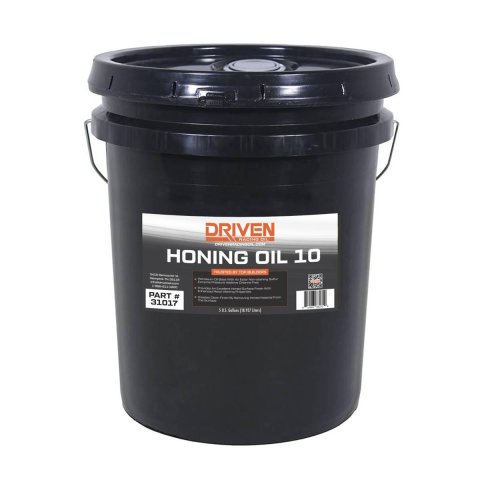 Driven Racing Oil Honing 10 31017 Cylinder 10, 5 Gallon Bucket, Petroleum Based, Each
