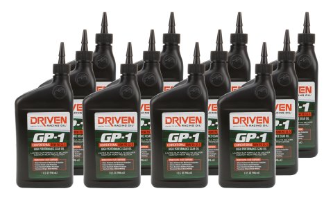 Driven Racing Oil Gear 19890-12 GP-1 Conventional 80W-90 GL5 12 Count Case
