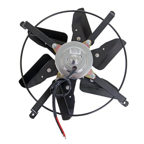14 Inch 2,950 CFM Perma-Cool High Performance Electric Fan 19114 Fan, Single, in. Diameter, Reversible, cfm, Aluminum Blade, Kit