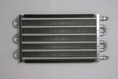 Perma-Cool Thin-Line Transmission Coolers 1023 Fluid Cooler, Transmission, Tube and Fin, Aluminum, Natural, 7 1/2 in. x 15 1/2 in. x 3/4 in., Each