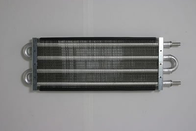 Perma-Cool Thin-Line Transmission Coolers 1011 Fluid Cooler, Transmission, Tube and Fin, Aluminum, Natural, 5 in. x 15 1/2 in. x 3/4 in., Each