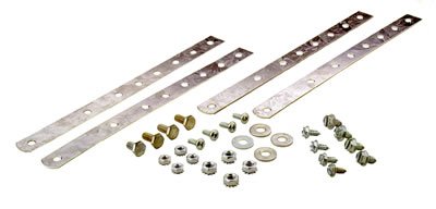Perma-Cool Fluid Cooler Mounting Kits 104 Mounts, Steel, Zinc Plated, Set of 4