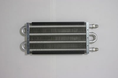 Perma-Cool Thin-Line Transmission Coolers 1020 Fluid Cooler, Transmission, Tube and Fin, Aluminum, Natural, 5 in. x 12 1/2 in. x 3/4 in., Each