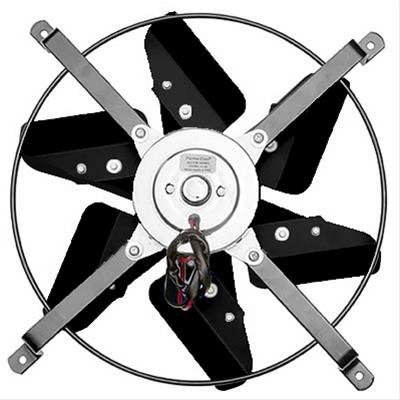 13 Inch 3,000 CFM Perma-Cool High Performance Electric Fan 19113 Fan, Single, in. Diameter, Reversible, cfm, Aluminum Blade, Kit