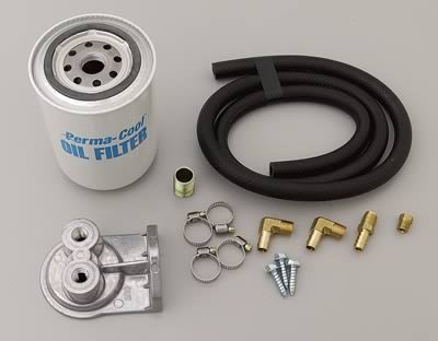 Perma-Cool Standard Automatic Transmission Filter Kits 10678 Remote Filter, 3/4-16 in. Thread, 4 ft. Hose, Kit