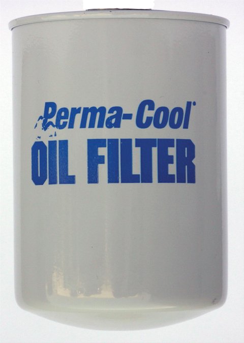 Perma-Cool Engine Oil Filters 81008 Filter, Canister, 3/4 in.-16 Thread, 5.5 in. High, Each