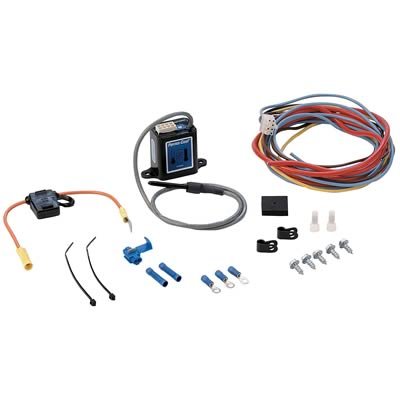 Perma-Cool Adjustable Fan Wiring Kits 18905 Control, Thermostatic, Adjustable, 180 to 210 Degrees, Kit