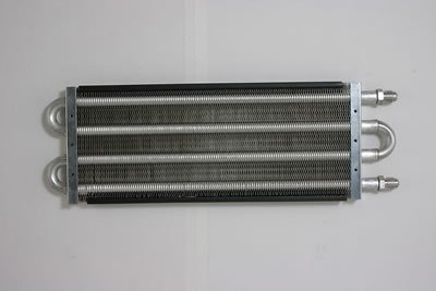 Perma-Cool Thin-Line Transmission Coolers 1021 Fluid Cooler, Transmission, Tube and Fin, Aluminum, Natural, 5 in. x 15 1/2 in. x 3/4 in., Each