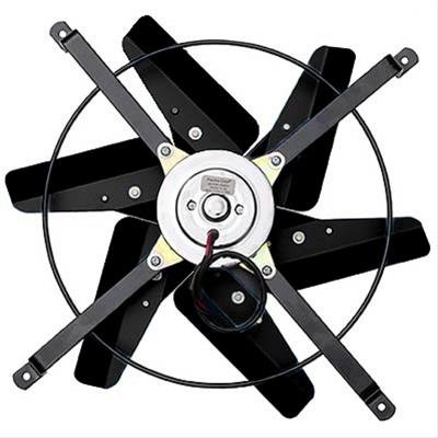 16 Inch 2,950 CFM Perma-Cool High Performance Electric Fan 19115 Fan, Single, in. Diameter, Reversible, cfm, Aluminum Blade, Kit