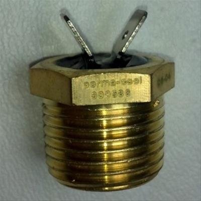 Perma-Cool Electric Fan Thermal Switches 19107 Switch, Switch, Sending Unit Only Style, Thread-in, 1/2-14 NPT, Single, Each