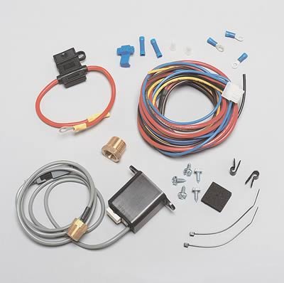 Perma-Cool Adjustable Fan Wiring Kits 18907 Control, Thermostatic, Adjustable, 170 to 210 Degrees, Kit