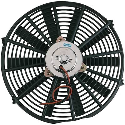 14 Inch 2,450 CFM Perma-Cool Standard Electric Fan 19124 Fan, Single, in. Diameter, Reversible, cfm, Black, Plastic, Each