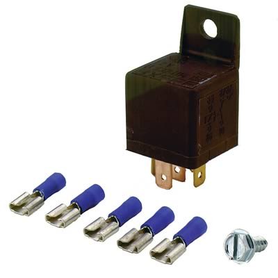 30 amps Perma-Cool A/C Relay Kit 19002 Relay, Fan, Amp, Single Pole, Each