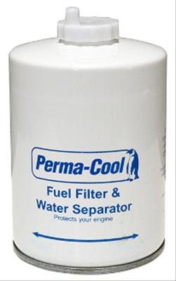 Perma-Cool Replacement Fuel Filter Elements 81000 Element, Alcohol, Gasoline, Diesel, Methanol, 2 Micron, Replacement, Each