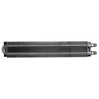Perma-Cool Frame Rail Transmission Coolers 1000 Fluid Cooler, Transmission, Tube and Fin, Aluminum, Natural, 2 1/2 in. x 15 in. x 1 1/2 in., Each