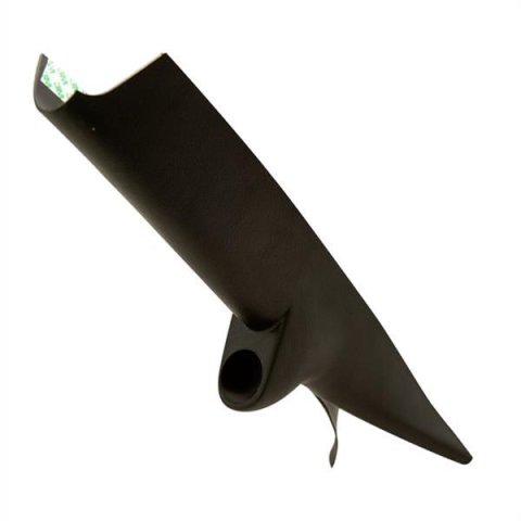 Bully Dog Gauge Pillar Pods for 2010-2014 MUSTANG - 31308 Pod, Single, Black, 2 1/16 in. Gauge, GT Tuners with T-Slot Adapters, Ford, Each