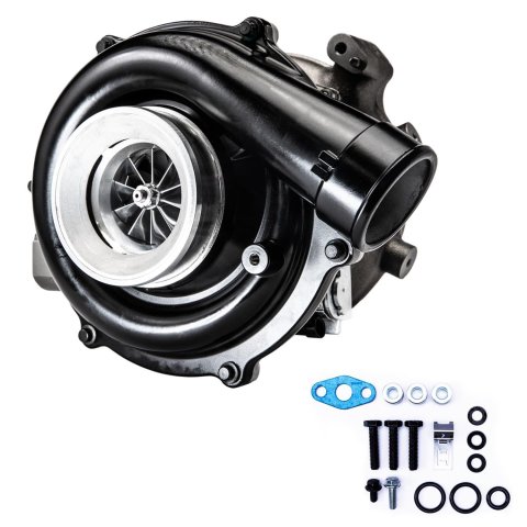 Bully Dog Replacement Turbochargers 57103 Turbocharger, Stock Style, Internal Wastegate, Natural, Ford, Each