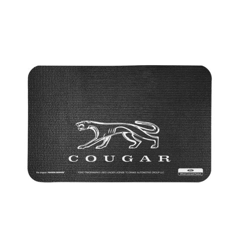 Fender Gripper Covers FG2346 Cover, Foam/Vinyl, Black, Cougar Logo, 22 in. x 34 in., Each