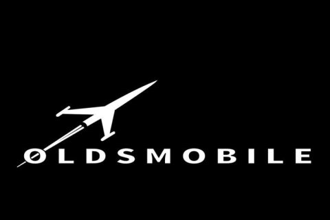 Fender Gripper Covers FG2025 Cover, Foam/Vinyl, Black, Oldsmobile Rocket Logo, 22 in. x 34 in., Each
