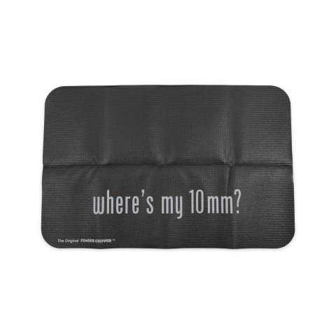 Fender Gripper Covers FG2451 Cover, Foam/Vinyl, Black, Where's My 10mm? Logo, 22 in. x 34 in., Each