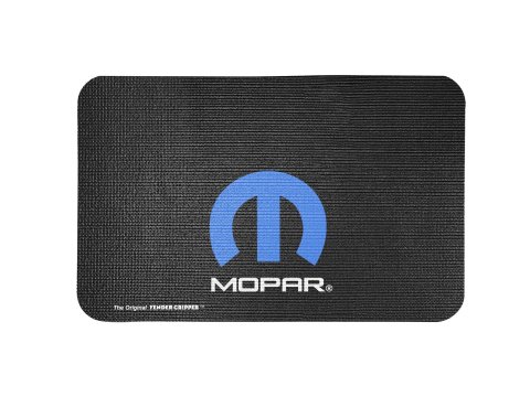 Fender Gripper Covers FG2203 Cover, Foam/Vinyl, Black, Mopar Logo, 22 in. x 34 in., Each