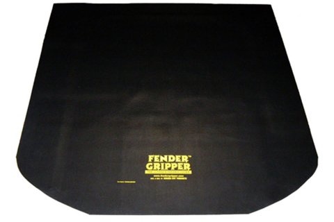 Fender Gripper Front End Covers FEC2607 Cover, Cover, Foam/Vinyl, Black, Original Logo, Cut to Fit, Each