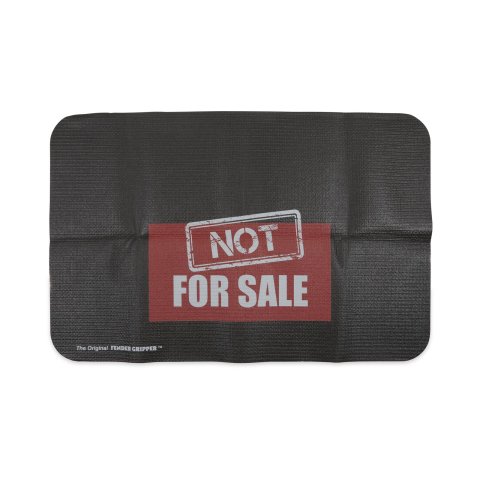 Fender Gripper Covers FG2452 Cover, Foam/Vinyl, Black, Not For Sale Logo, 22 in. x 34 in., Each