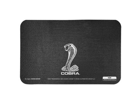 Fender Gripper Covers FG2122 Cover, Rubber/Nylon, Black, Shelby Cobra Logo, 22 in. x 34 in., Each