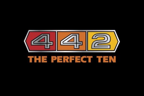 Fender Gripper Covers FG2030 Cover, Foam/Vinyl, Black, Oldsmobile 442 The Perfect Ten Logo, 22 in. x 34 in., Each