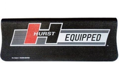 Fender Gripper Covers FG2315 Cover, Foam/Vinyl, Black, Hurst Equipped Logo, 22 in. x 34 in., Each