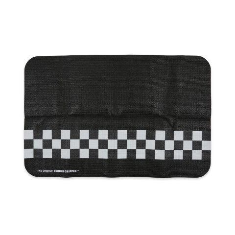 Fender Gripper Covers FG2453 Cover, Foam/Vinyl, Black, Finish Line Logo, 22 in. x 34 in., Each