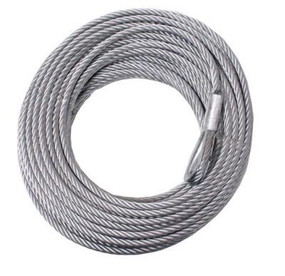 Superwinch Replacement Winch Cables 89-24640 Cable, Steel, 5/16 in. Diameter, 55 ft. Length, Each