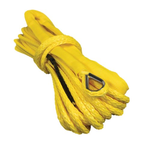 Superwinch Synthetic Ropes 87-42614 Rope, Synthetic, 8,600 lbs. Capacity, 1/4 in. Diameter, 50 ft. Length, Terra 45, Each