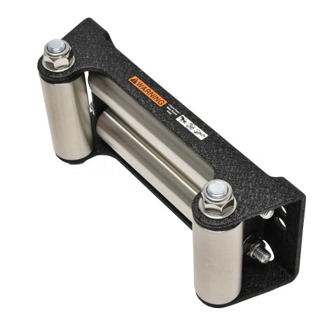 Superwinch Roller Fairleads 90-32505 Winch Fairlead, Type, Steel, Black, Each