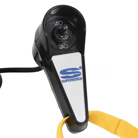 Superwinch Wired Remote Controllers 2274 Winch Control, Hand-Held Remote, 12 ft. Cord, Weatherproof, Rocker Switch, Forward, Reverse, Superwinch, Each